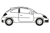 Mini citadine